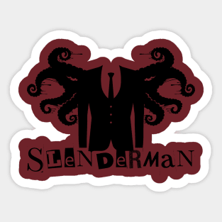 Slenderman Sticker